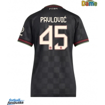 Bayern Munich Aleksandar Pavlovic #45 Tredjedrakt Dame 2025-26 Kortermet